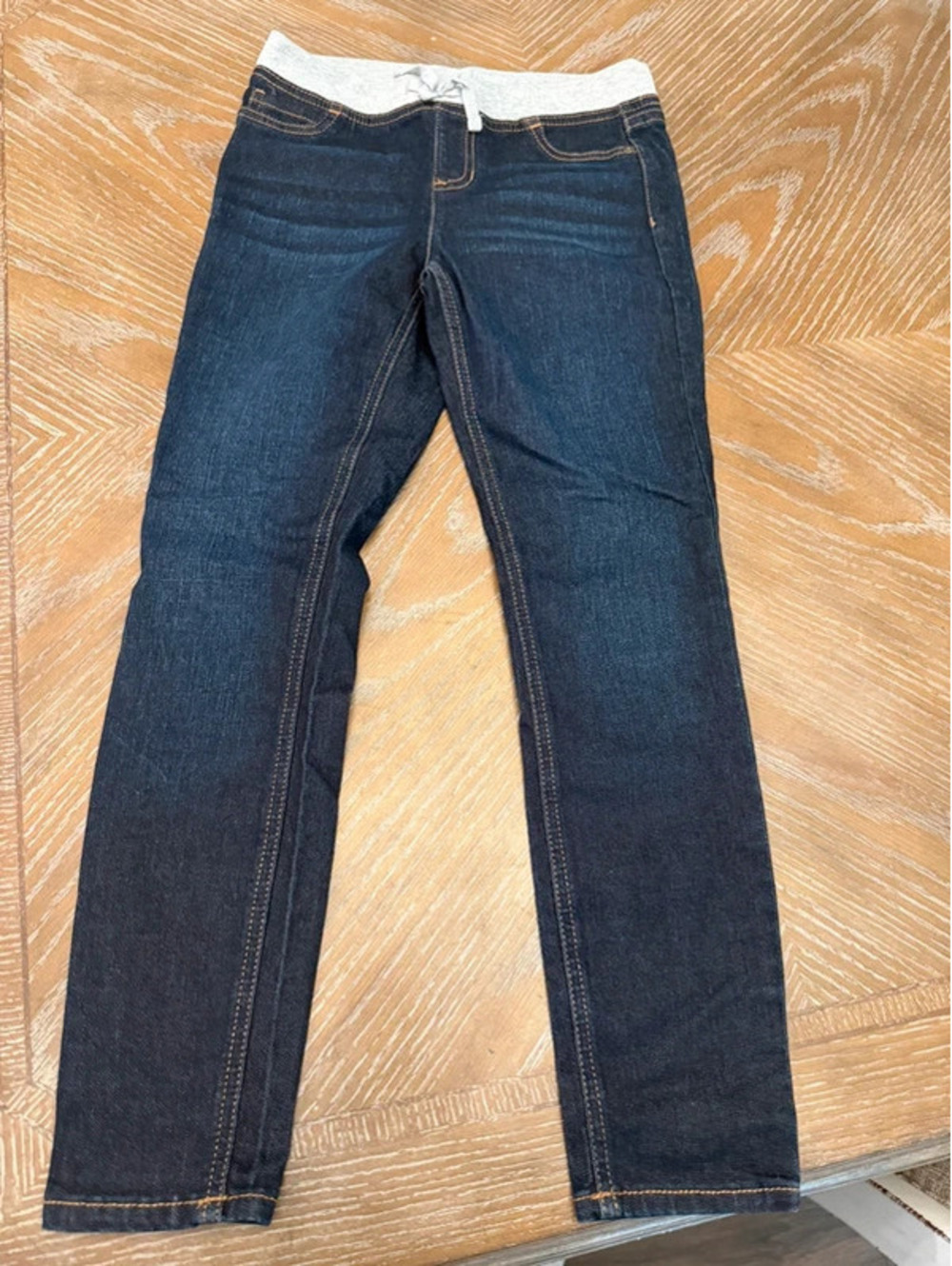 Denim girls jeggings in great condition
